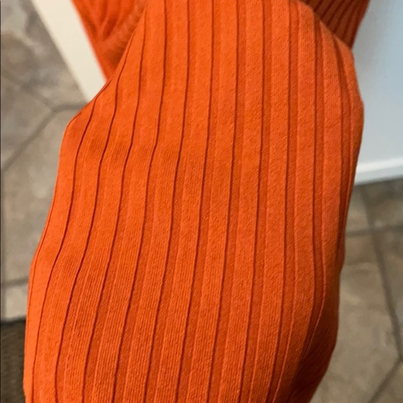 Orange cute tight dress - Picture 3 of 3